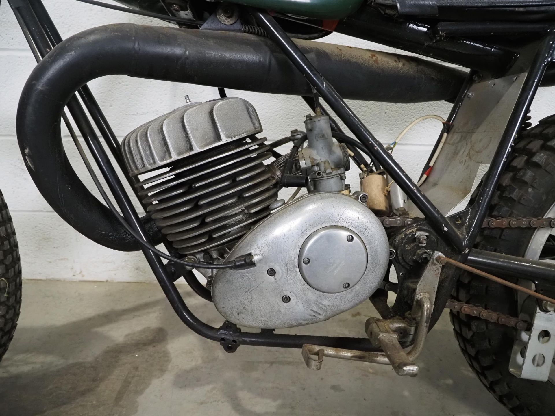 AJS Stormer motorcycle project. 250cc Engine No. 250402A3352 Non runner. Engine turns over. No Docs - Image 5 of 6