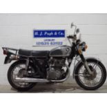 Honda 450KS motorcycle. 1972. 444cc. Frame No. CB450E5002090 Engine No. CB450E5002050 Engine turns