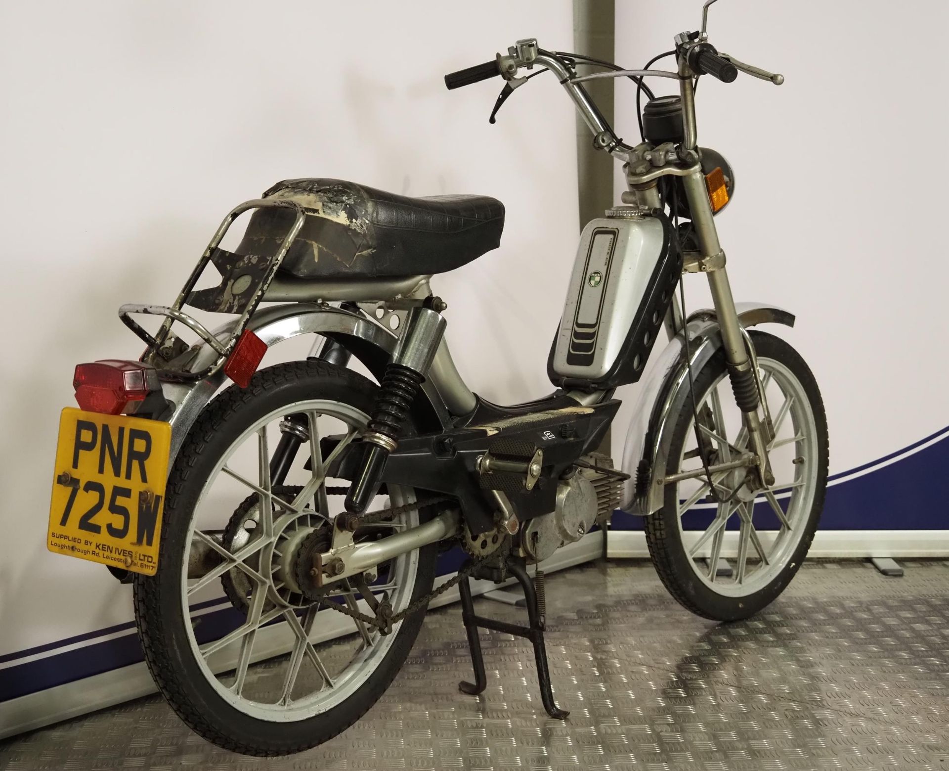 Puch Free Spirit moped. 1981. 49cc. Frame No. 3523729 Runs but will need recommissioning. Reg. PNR - Image 4 of 7