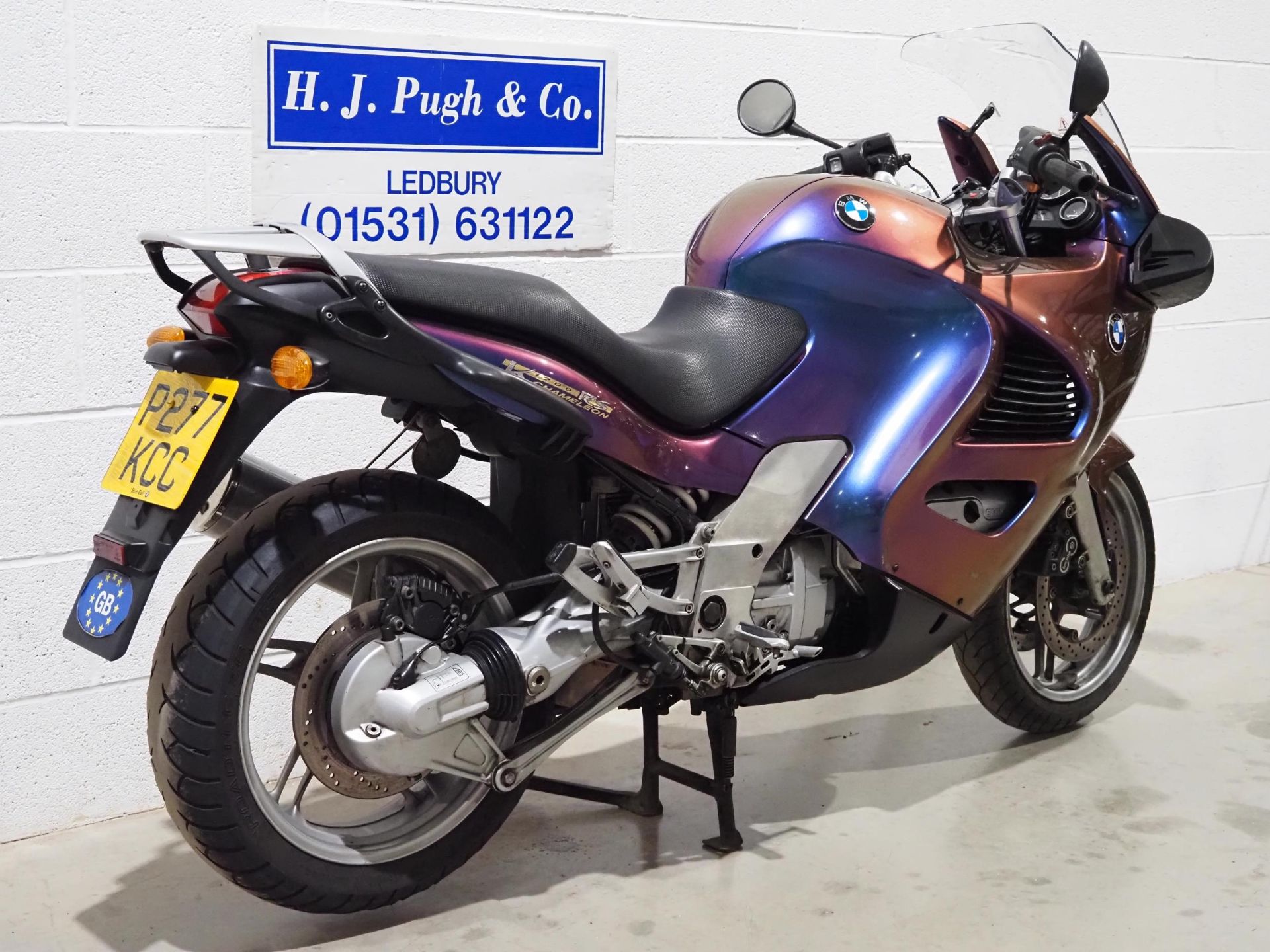 BMW K1200 RS motorcycle. 1997. 1171cc. Runs and rides, MOT until 18.03.25. Comes with heated - Image 3 of 6