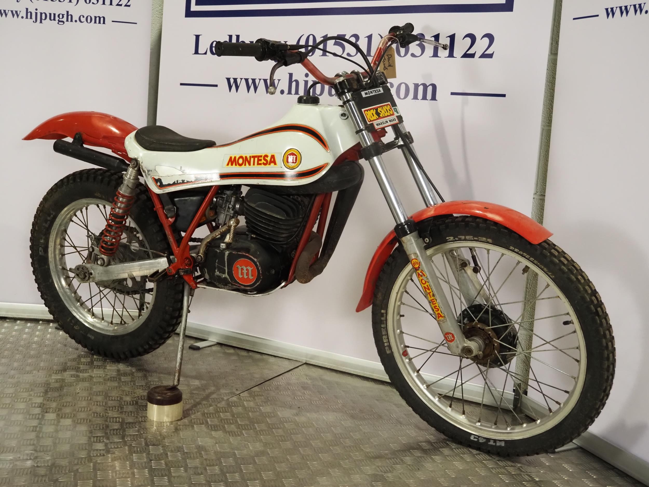 Montesa Cota trials motorcycle. 1983 Frame No. 39M00872 Engine No. 39M00872 Runs but hasn't been - Image 2 of 5