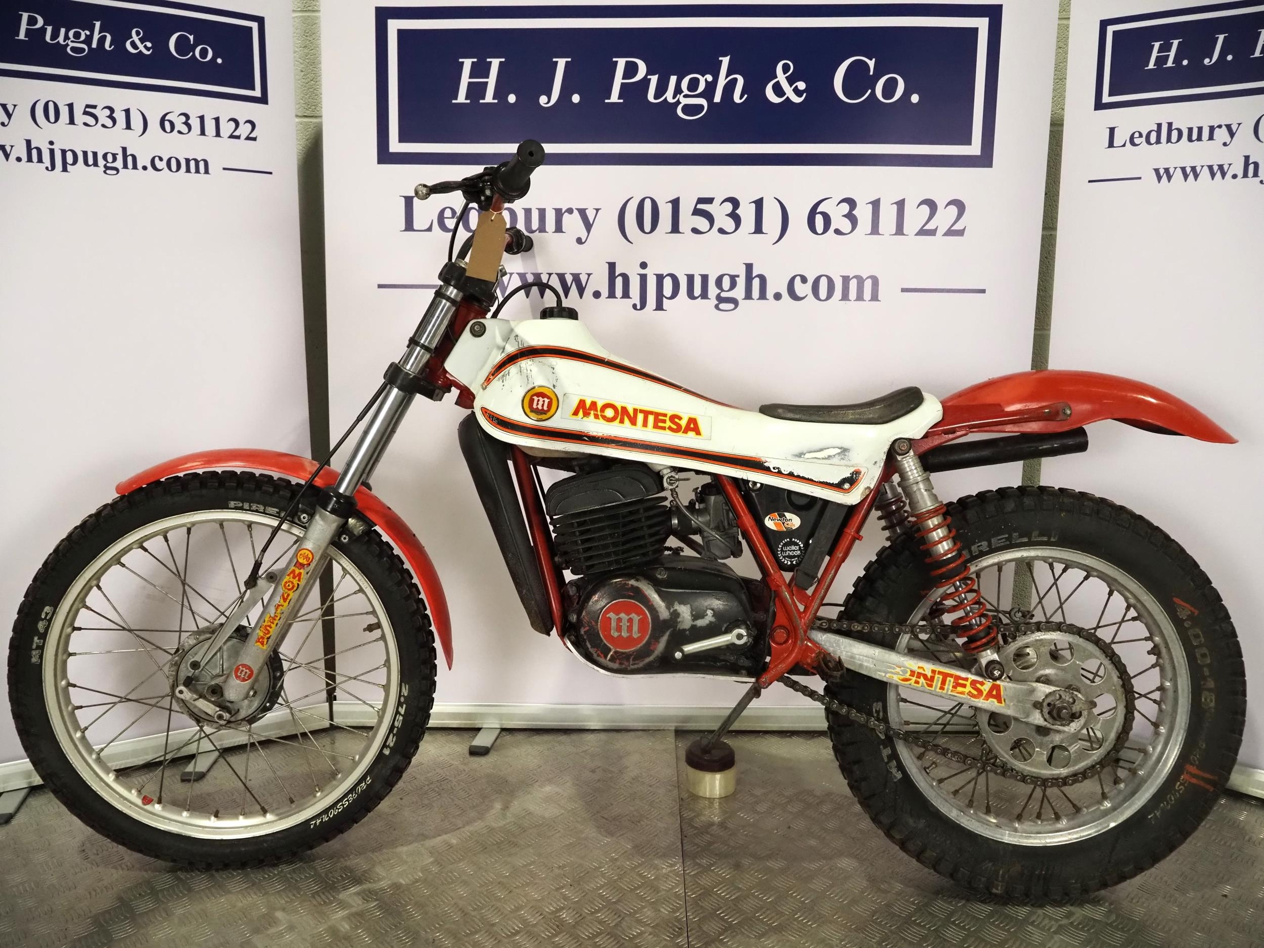 Montesa Cota trials motorcycle. 1983 Frame No. 39M00872 Engine No. 39M00872 Runs but hasn't been - Image 5 of 5