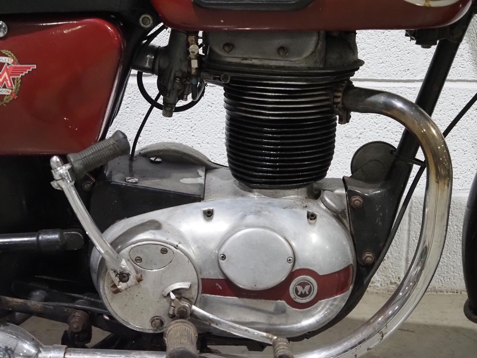 Matchless G5 Lightweight motorcycle. 1962. 348cc. Frame No. 12026 Engine No. 61/G52670 Engine - Image 4 of 6