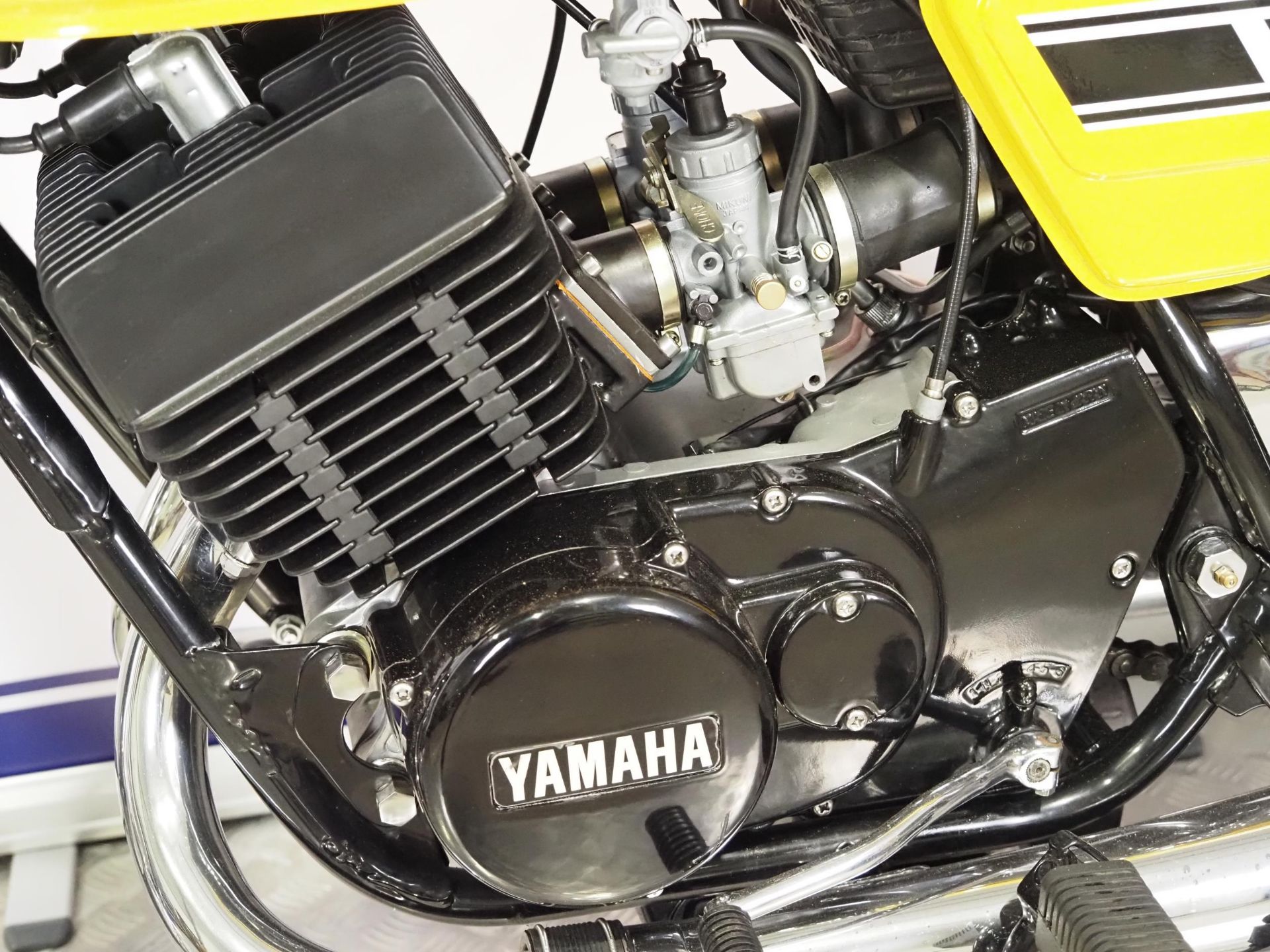 Yamaha RD 400 motorcycle. 1977. 400cc Frame No. 1A3-102493 Engine No. 1A3-102493 Runs and rides - Image 10 of 11