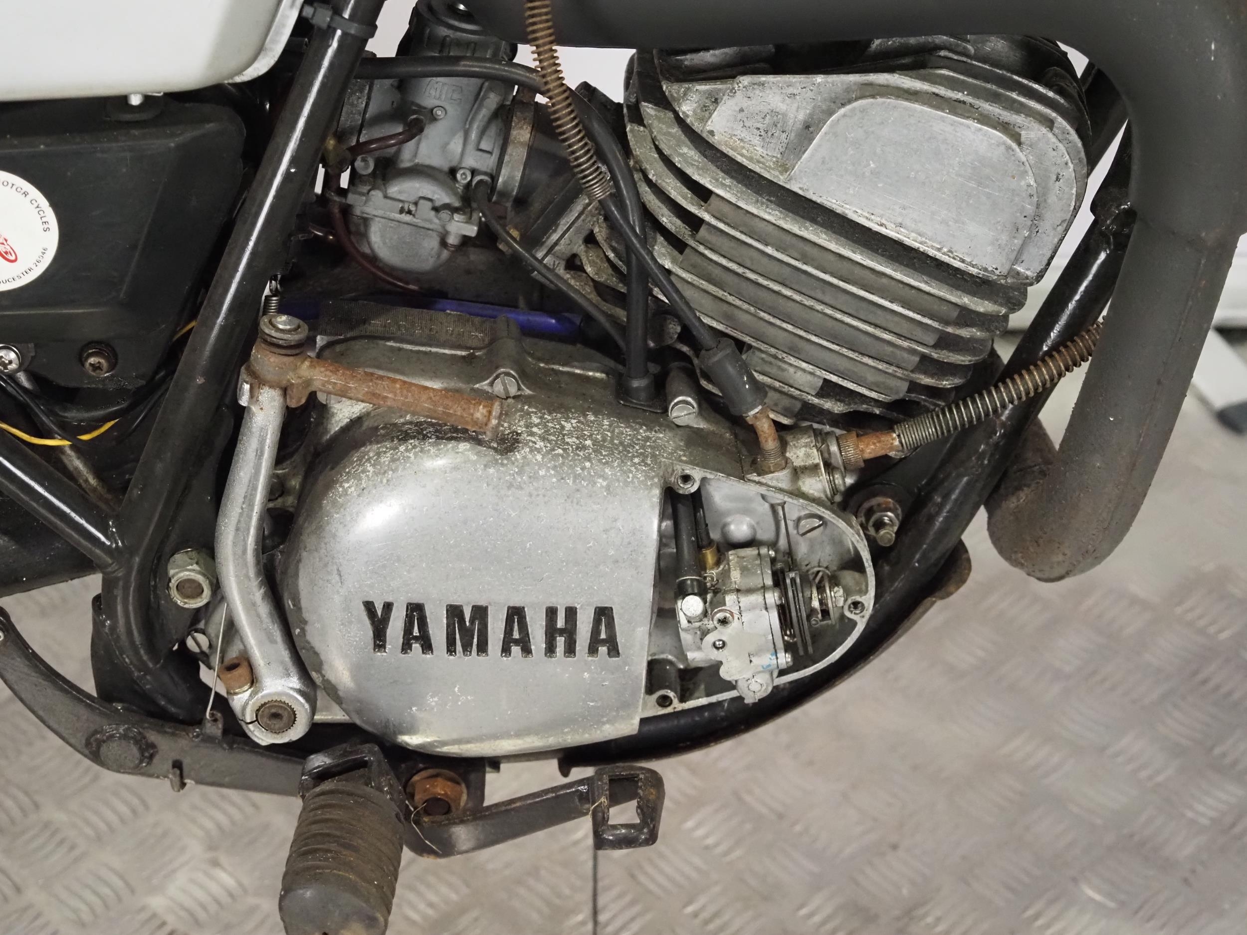 Yamaha Enduro 175 trail bike project. 1977. 171cc Frame No. 102031 Engine No. 102031 Engine turns - Image 5 of 8