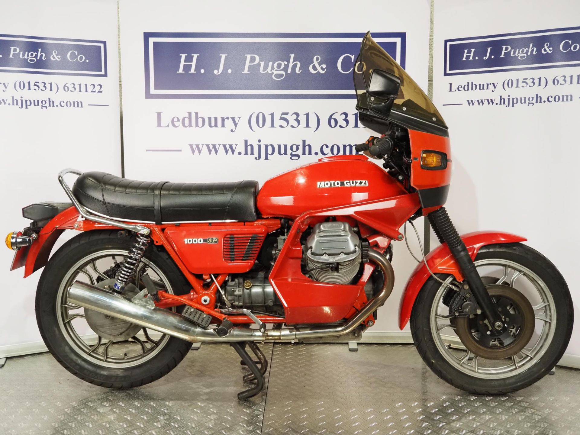 Moto Guzzi SP1000 Spada motorcycle. 1979. 948cc. Frame No. 16634 Runs and rides. Bought from Guzzi