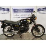 Honda CB250 motorcycle project. 1982. 248cc Frame No. MC02-2019622 Engine No. MC02E-2019661 Part