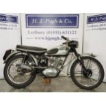 Triumph T20C Tiger Cub Competition motorcycle. 1957. 199cc. Frame No. T34275 Engine No. T20C39768