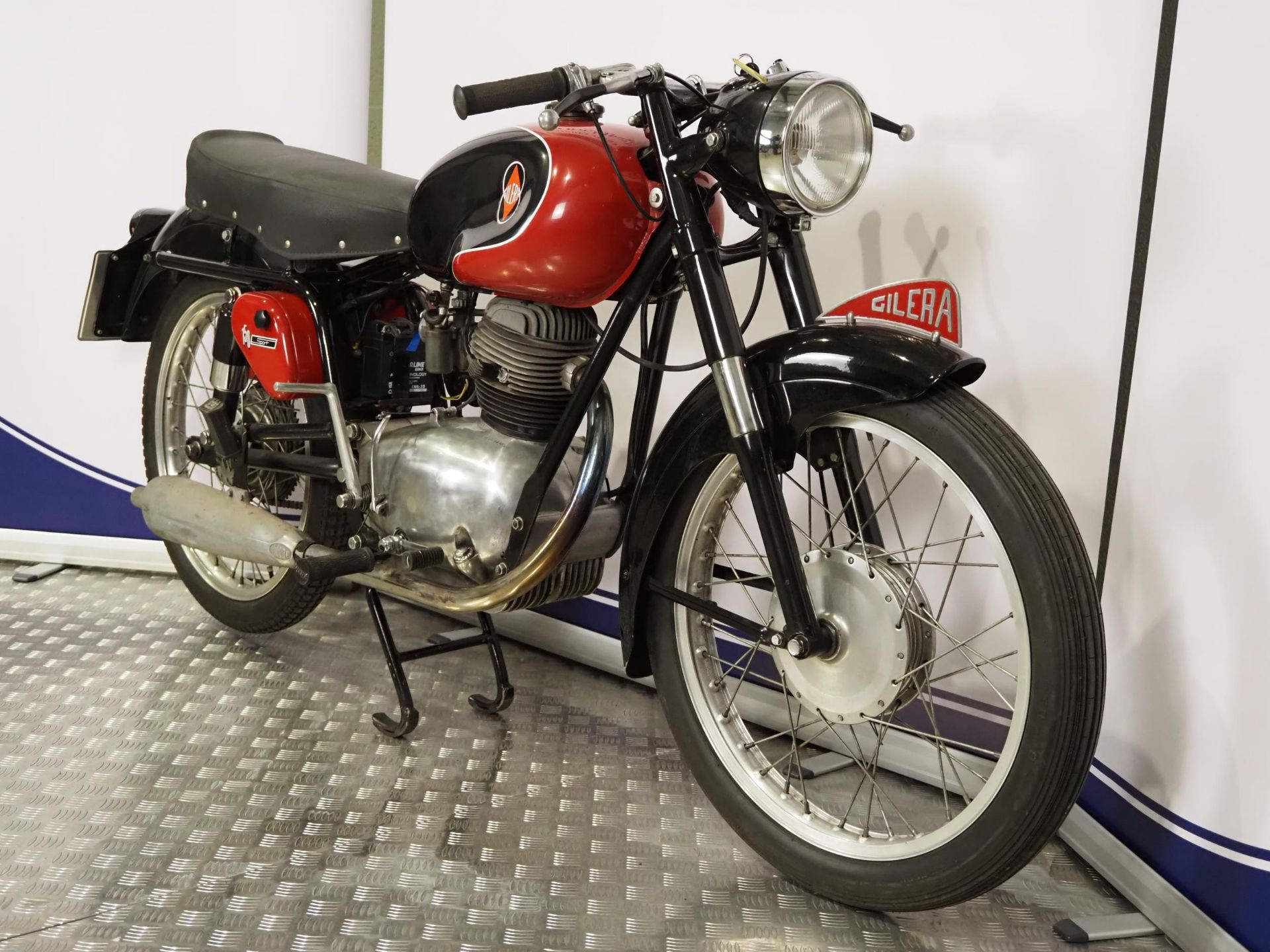 Gilera 150 Sport motorcycle. 1954. 150cc Frame No. 182-9354 Engine No. 188-4130 Runs and rides. Last - Image 3 of 7