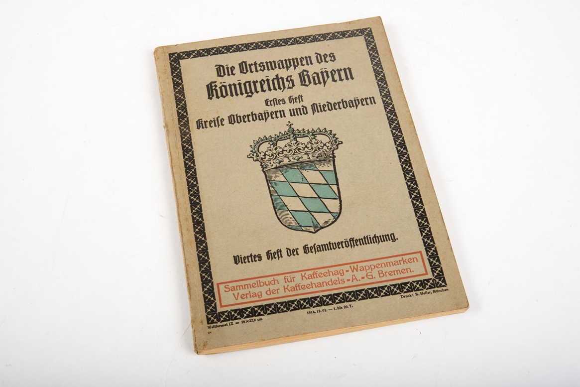 Die Ortswappen des Königsreichs Bayern