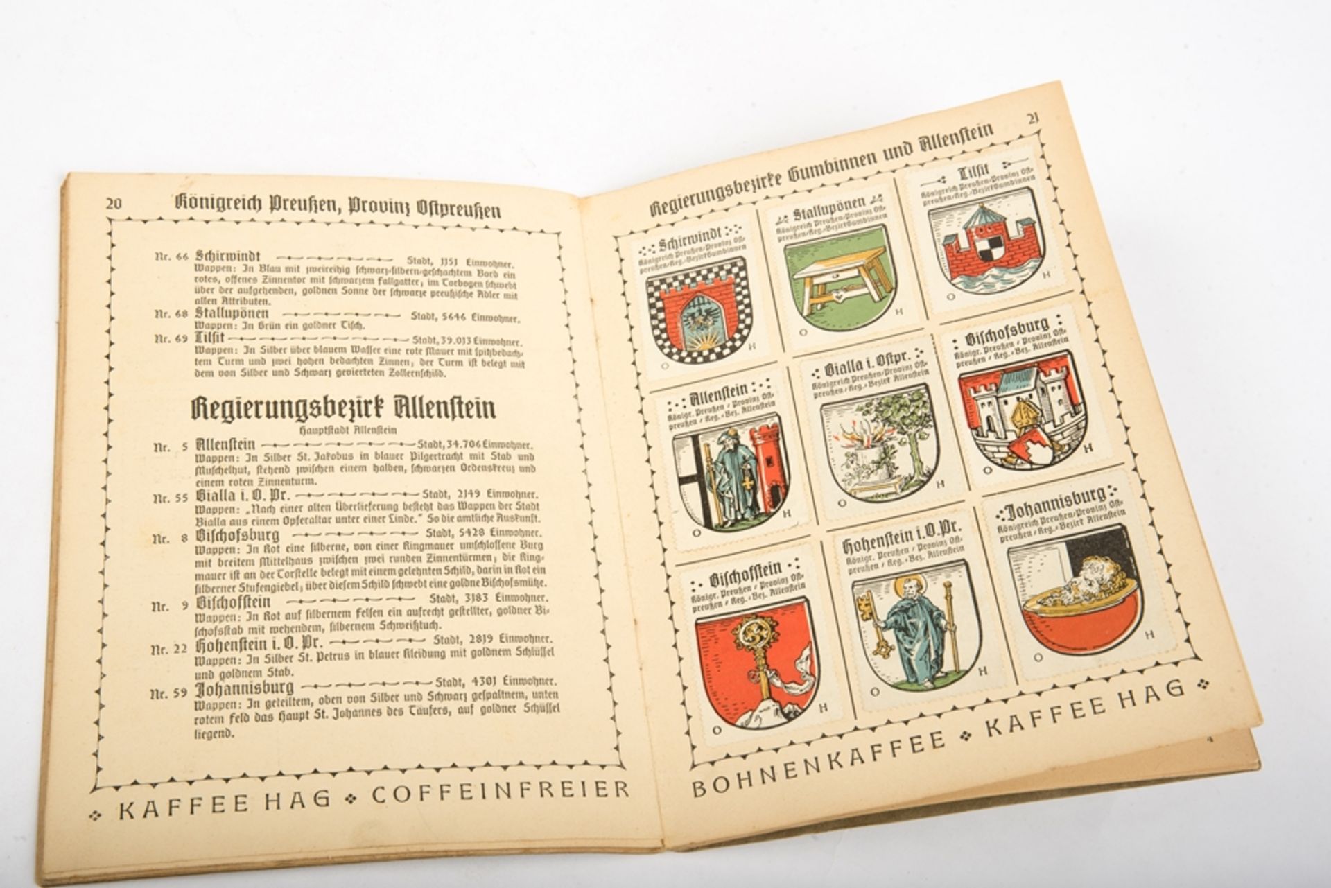 Die Ortswappen des Königsreichs Preußen - Bild 2 aus 2