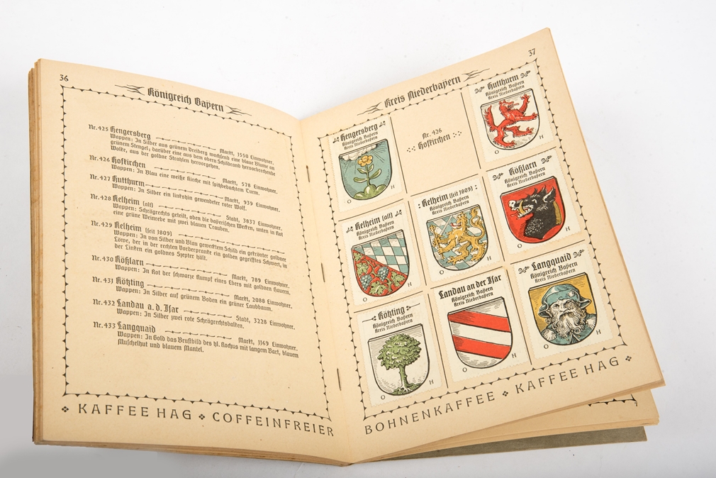 Die Ortswappen des Königsreichs Bayern - Image 2 of 2