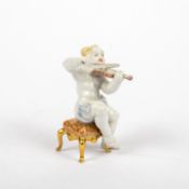 Putto mit Violine