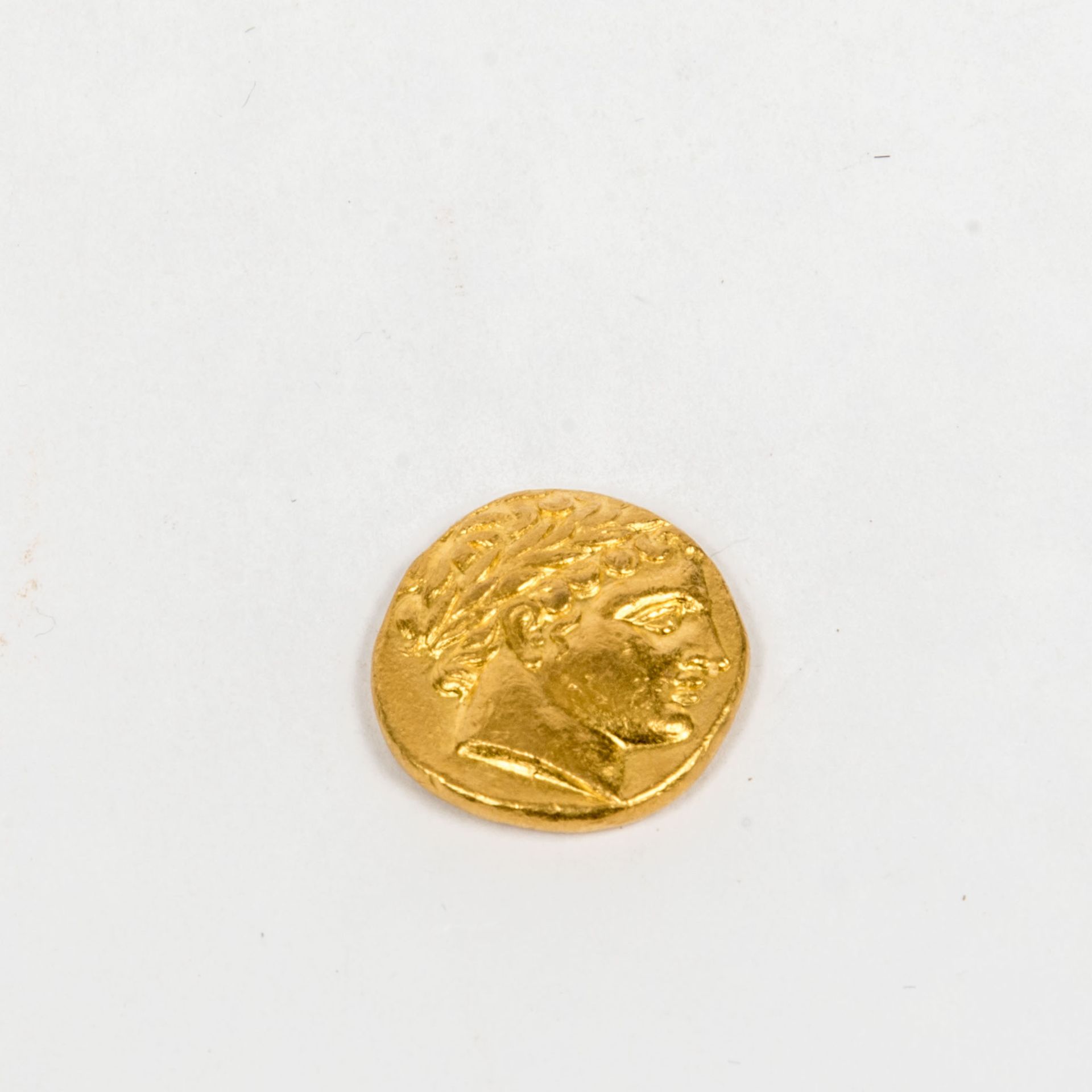 Goldstater "Philippe Macédonien" - Image 2 of 2