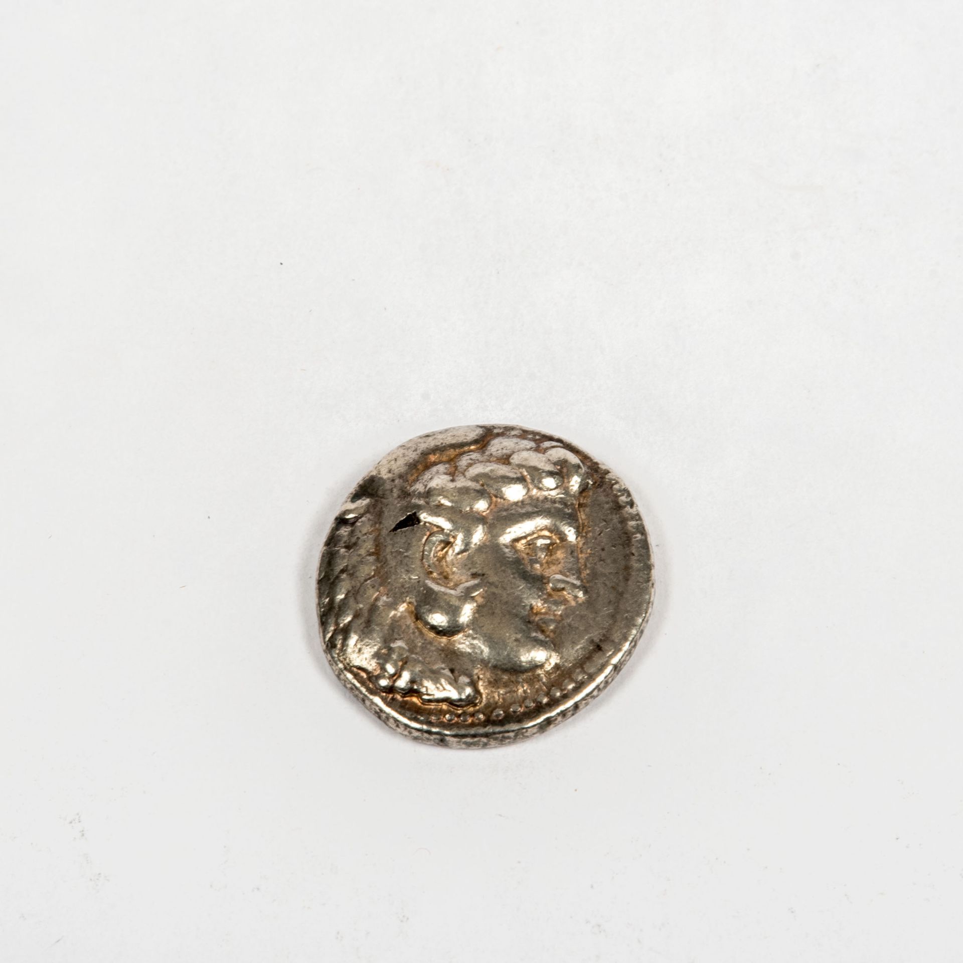 Münze AR-Tetradrachme Mazedonien/Babylon - Bild 2 aus 2