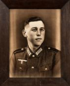 Foto eines Soldaten , II. WK