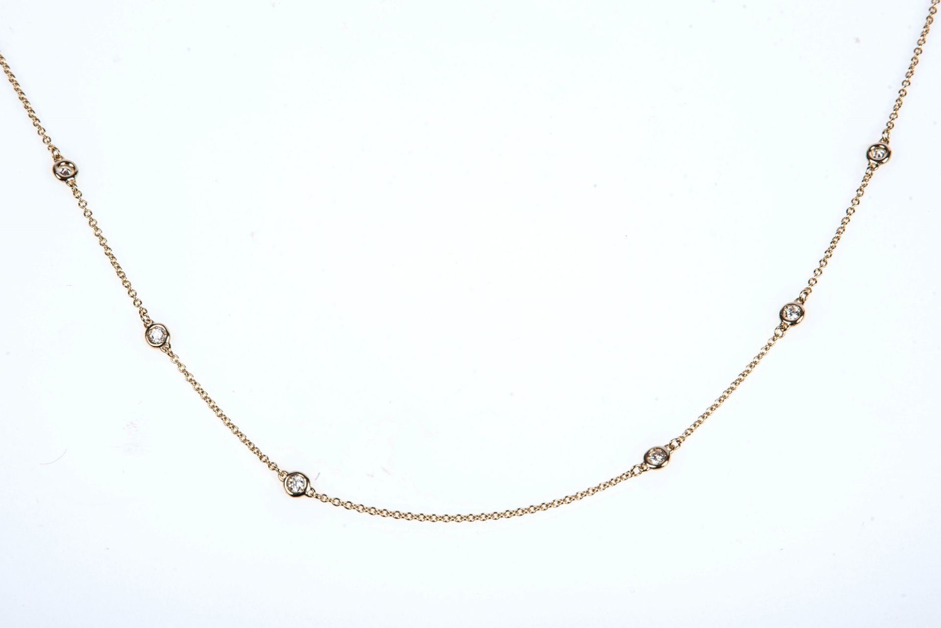 Feines Diamant-Collier