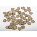 76 Münzen , 1 MARK, Deutsches Reich