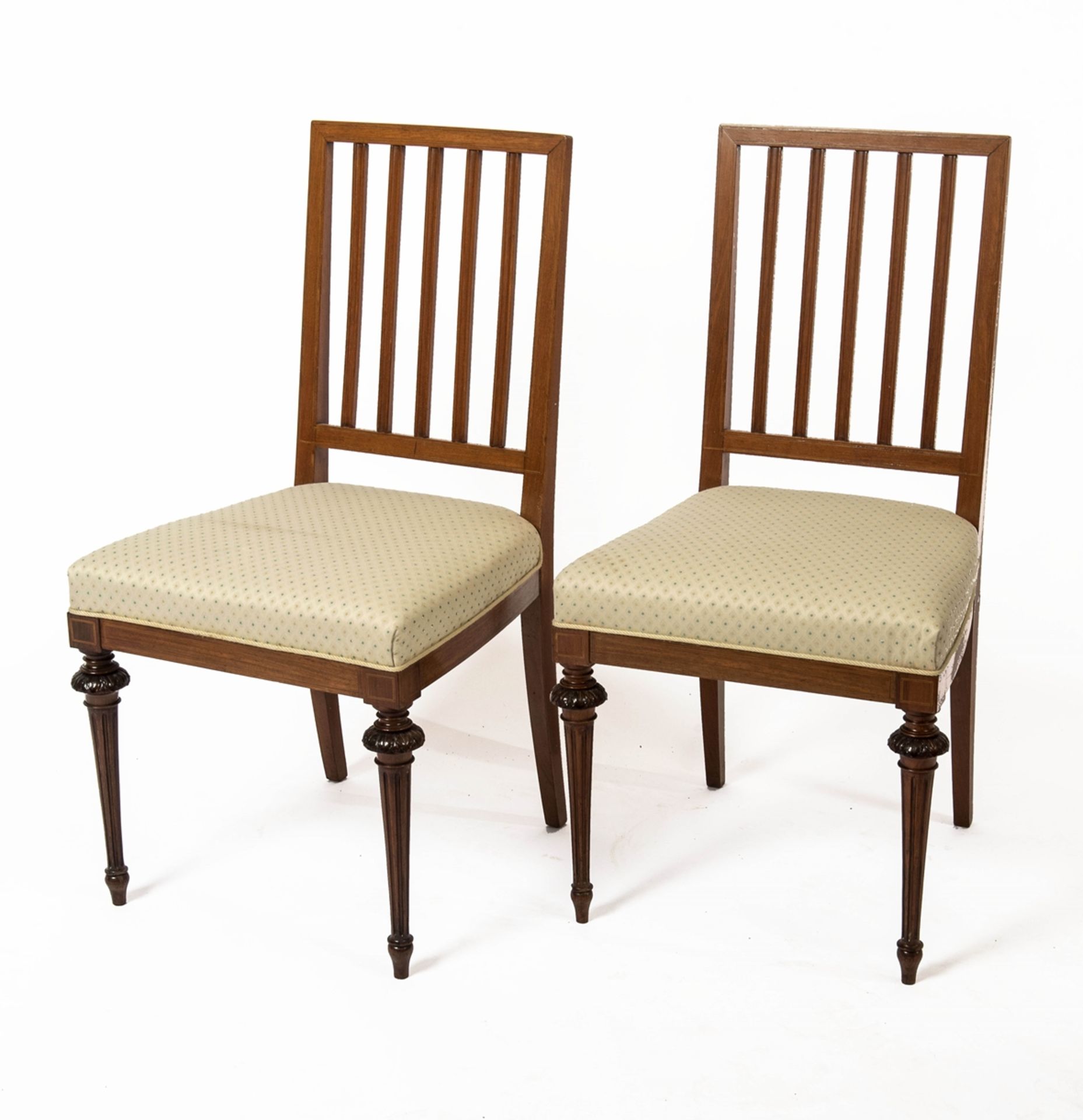 Zwei Stühle Biedermeier