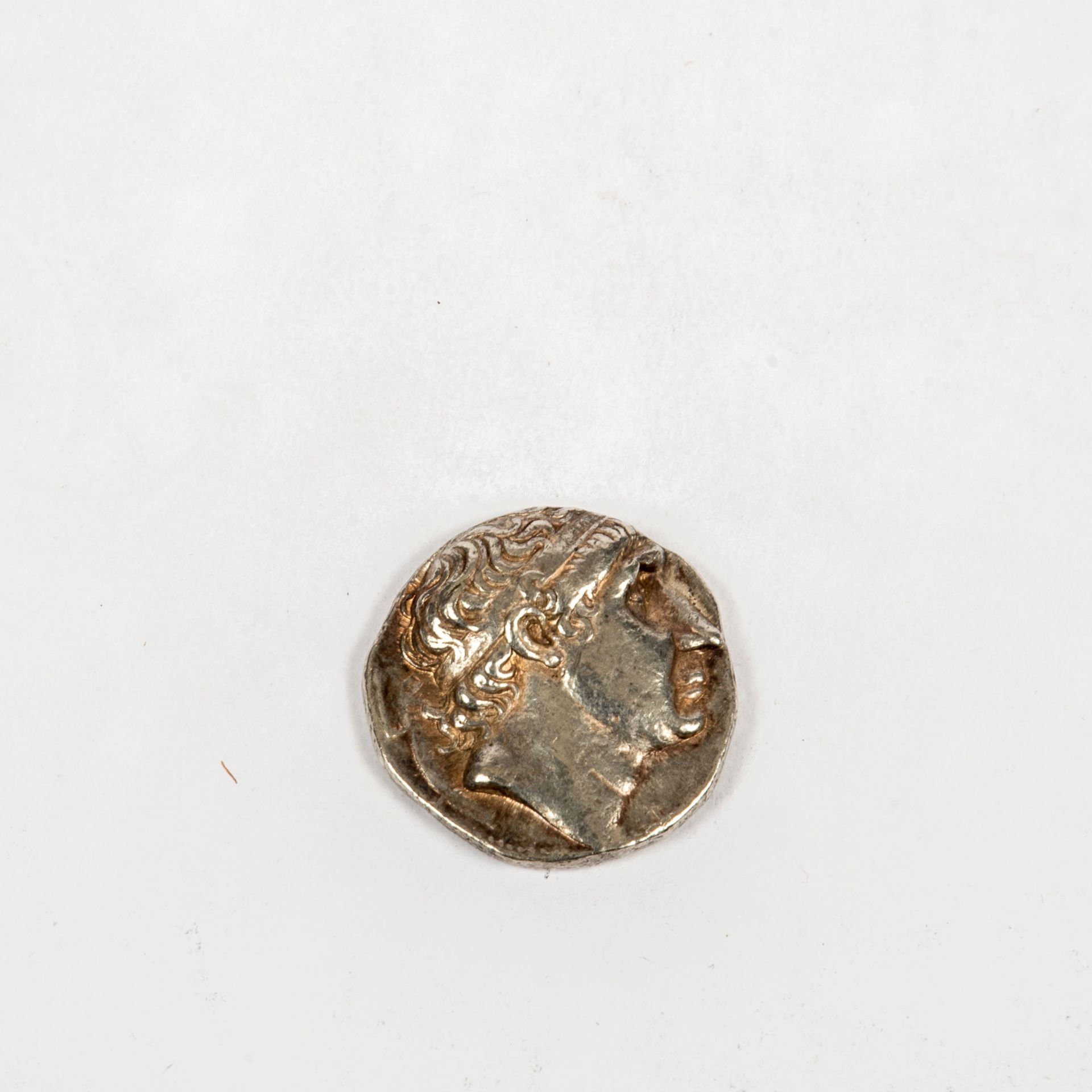 Münze AR-Tetradrachme Syrien Antiochos I. - Image 2 of 2