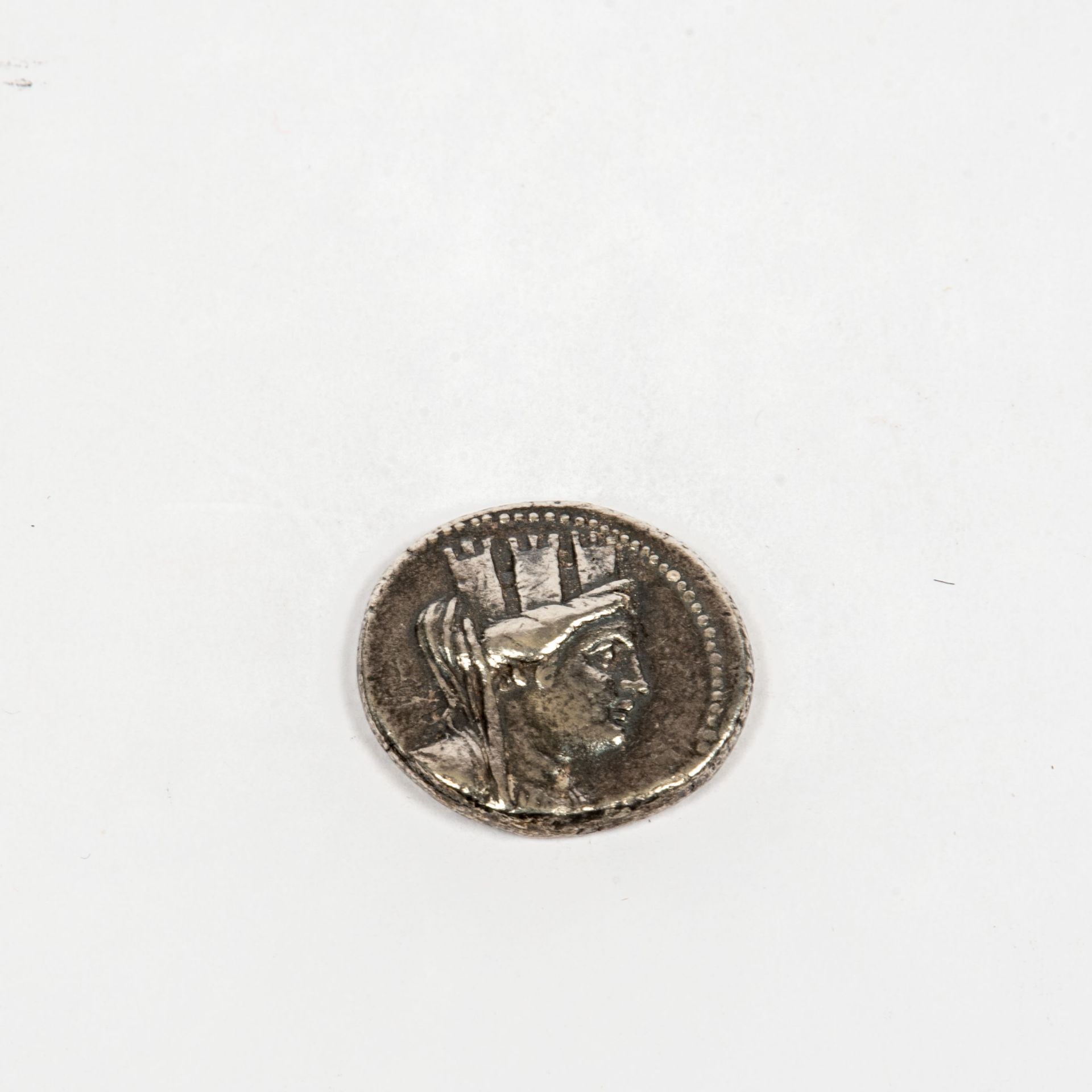 Münze AR-Tetradrachme Phönizien, Arados (137-45 v.Chr.) - Image 2 of 2