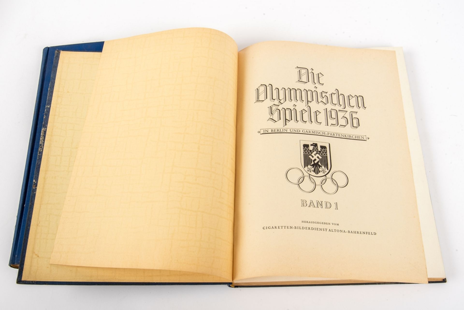 Die Olympischen Winterspiele 1936 - Image 2 of 4
