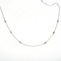 Feines Brillant-Collier