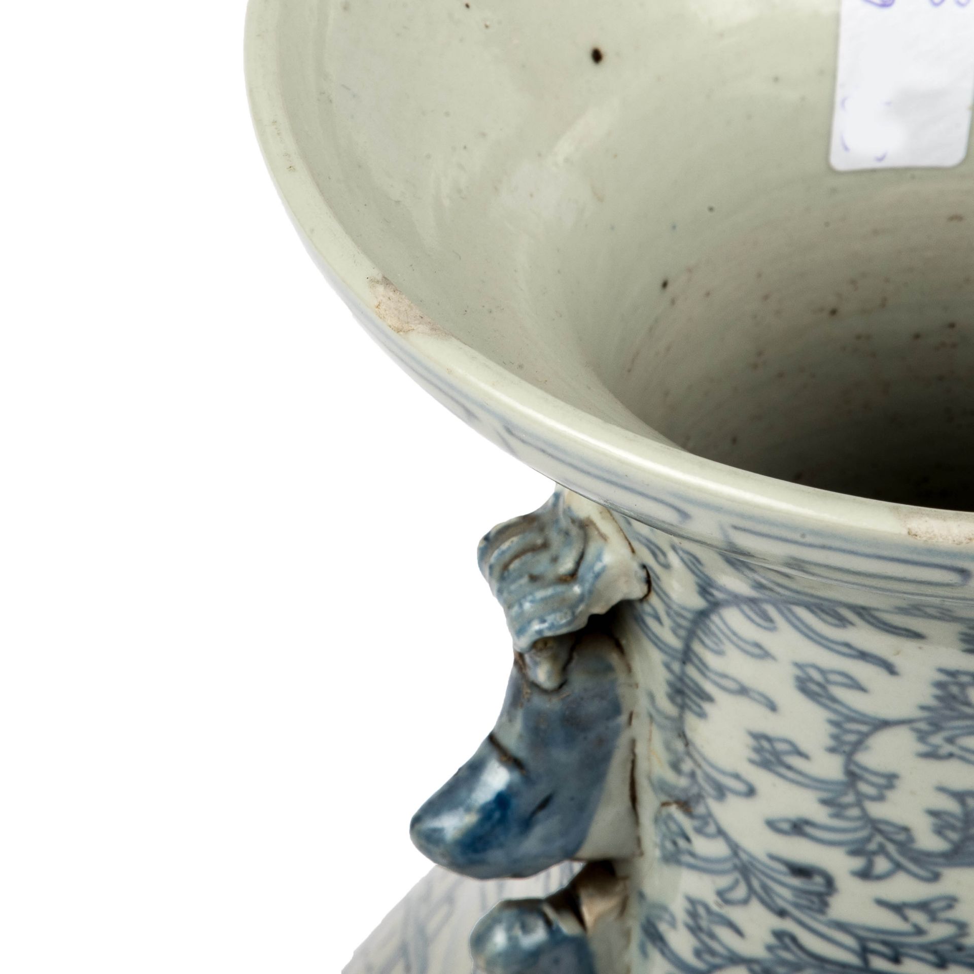 Vase, China  19. Jh. - Bild 2 aus 2