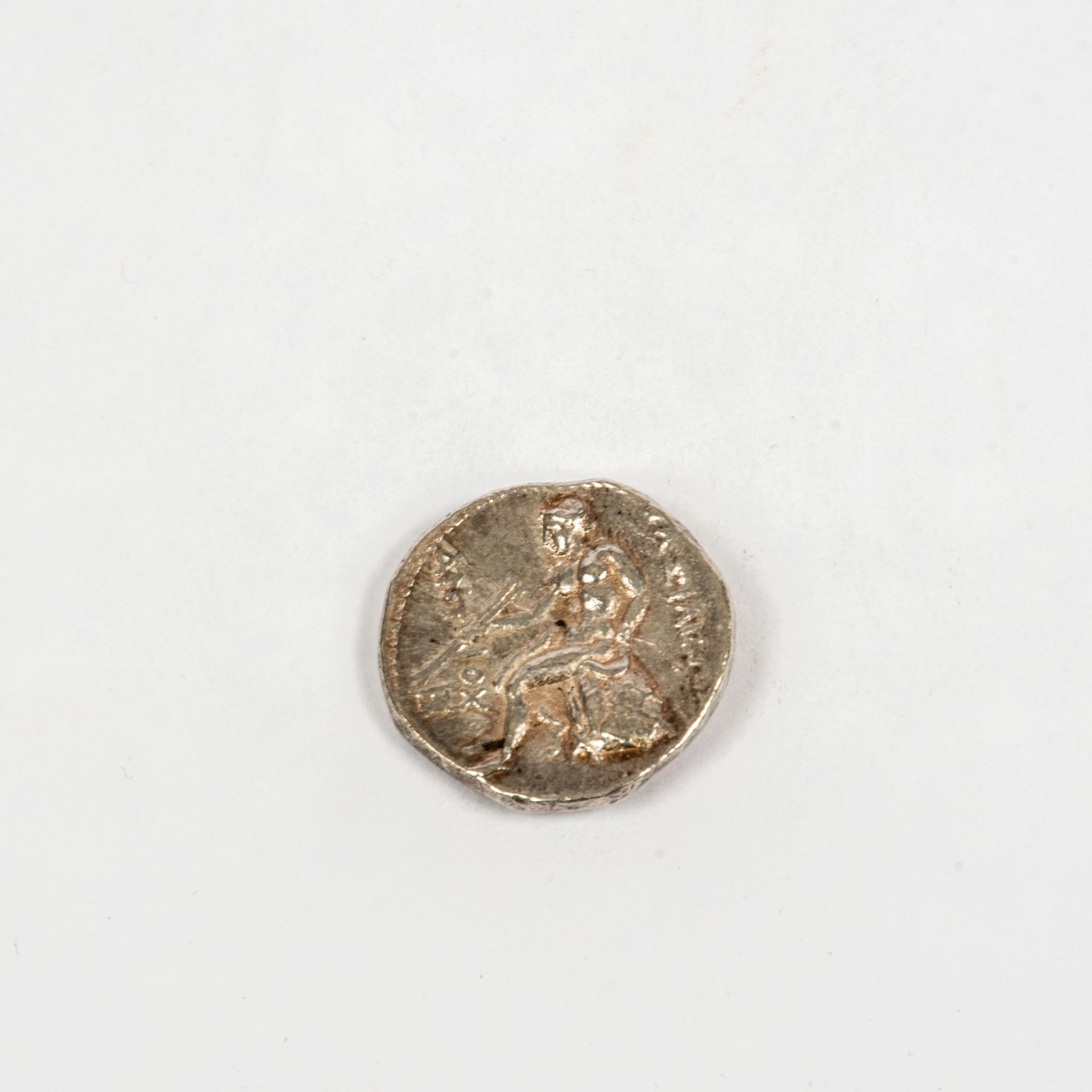 Münze AR-Tetradrachme Syrien Antiochos I.
