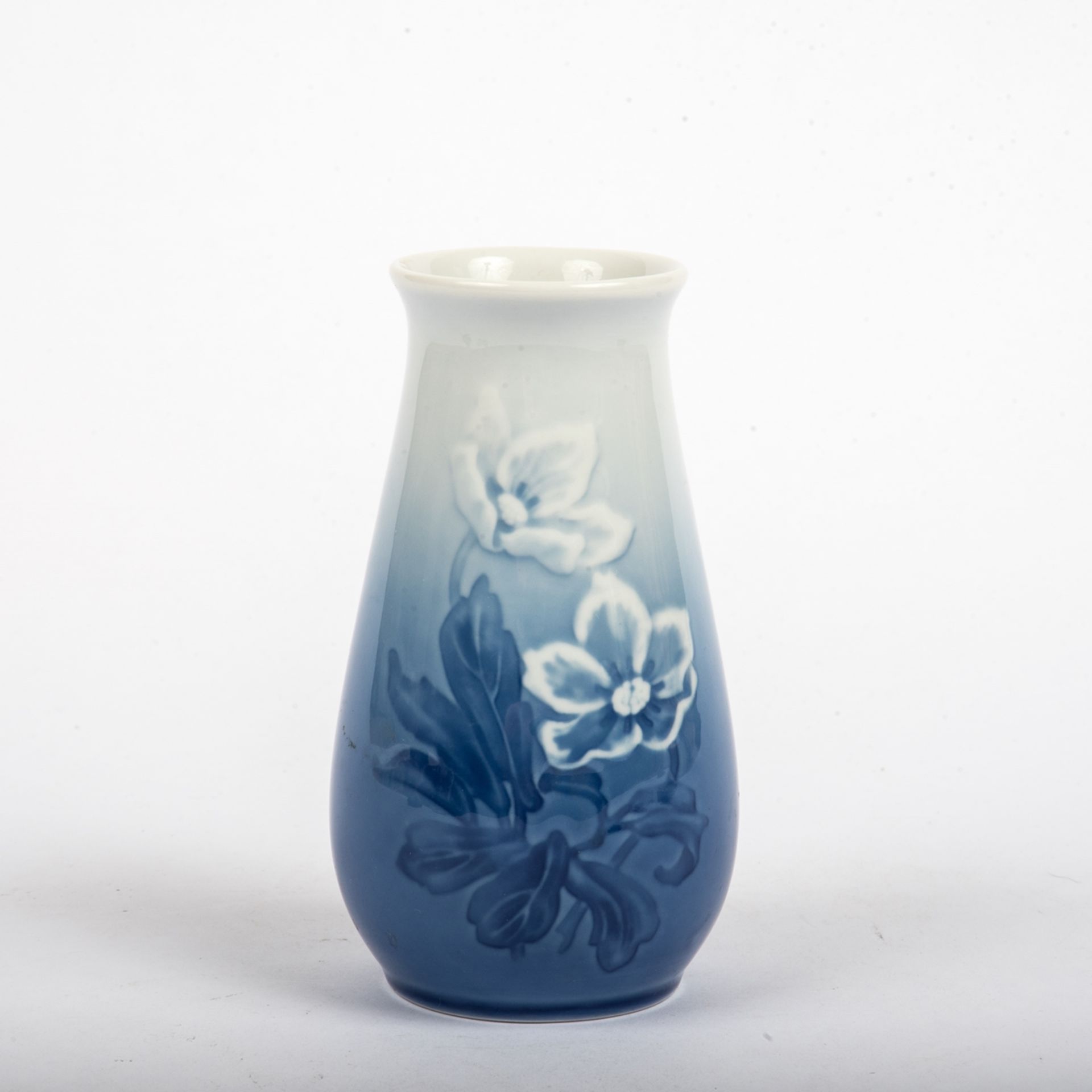 Bing & Gröndahl, Vase mit Christrose