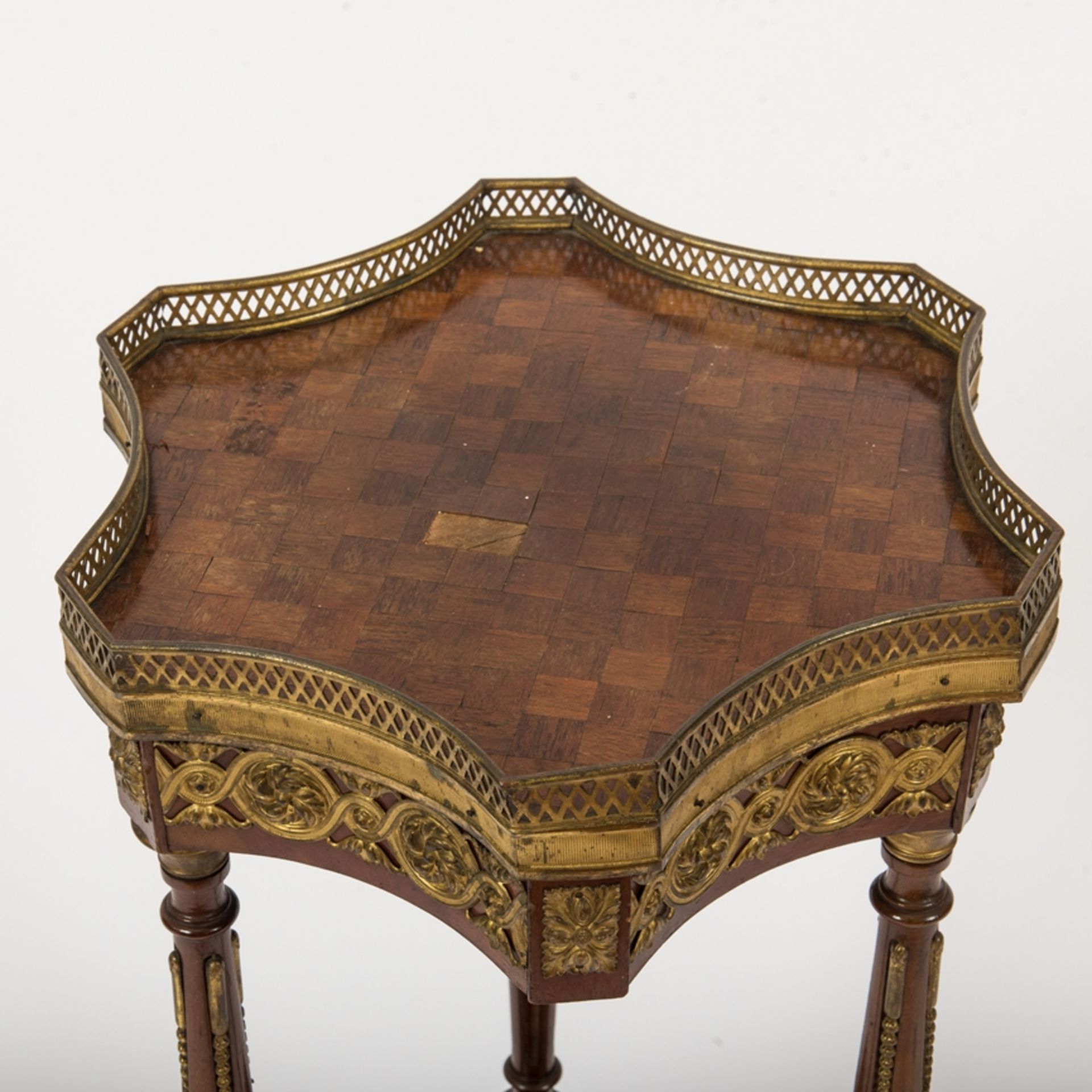 Kleiner Tisch, Frankreich Napoleon III, 19. Jh. - Image 2 of 2