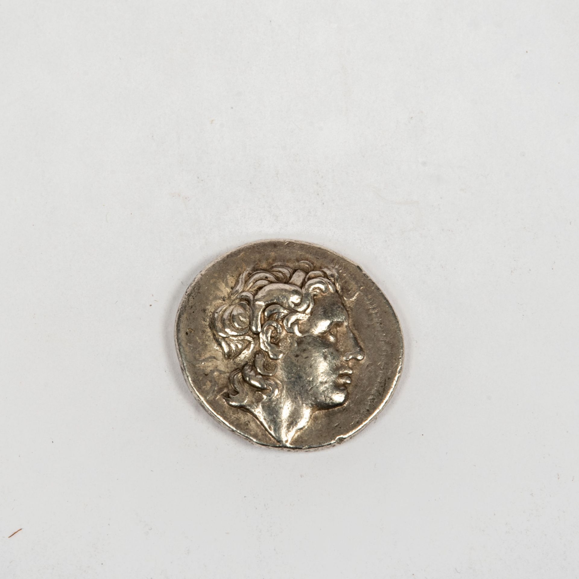 Münze AR-Tetradrachme Syrien Antiochos I. - Image 2 of 2