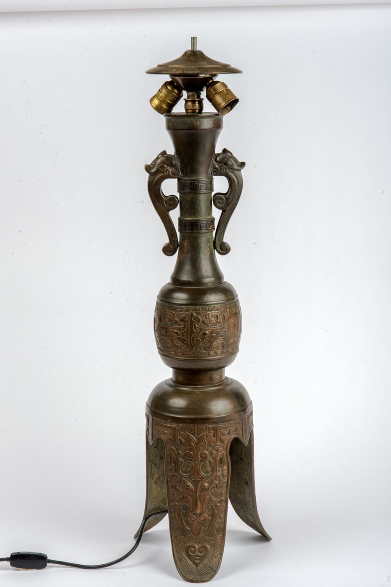 Tischlampe, Jugendstil - Image 5 of 9