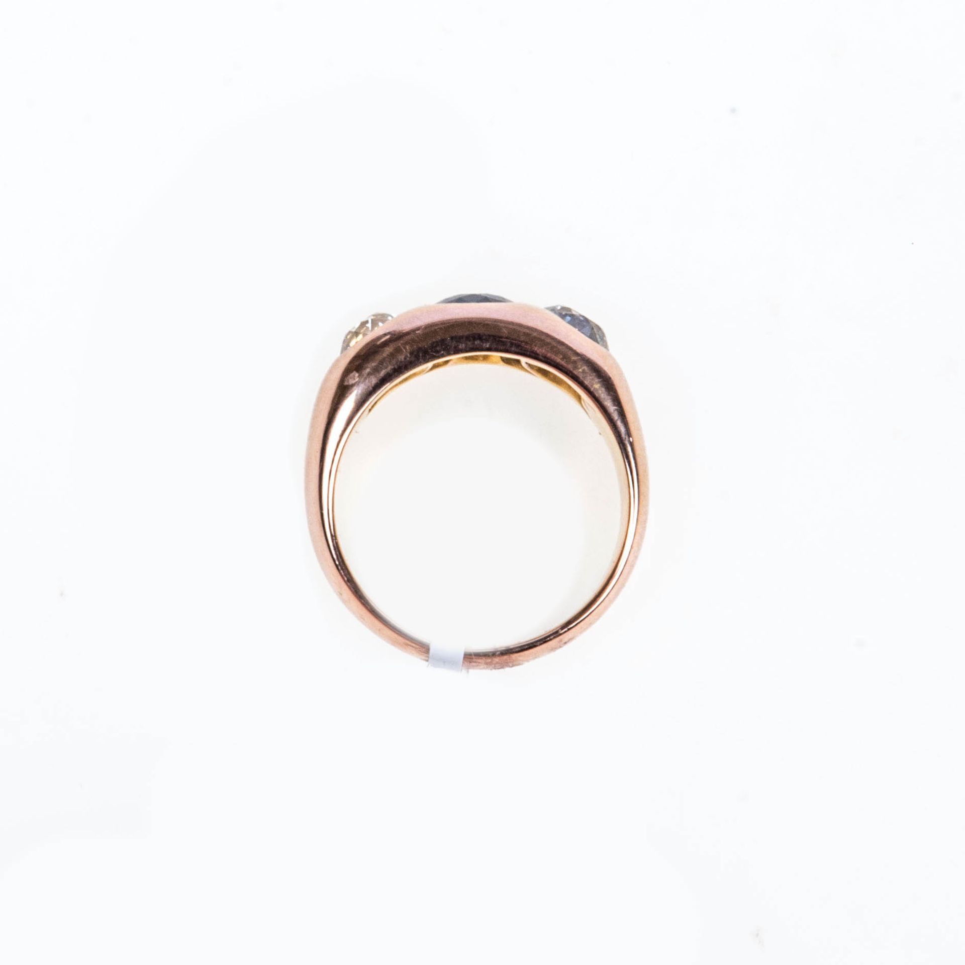 Saphir-Diamant-Ring - Image 2 of 2