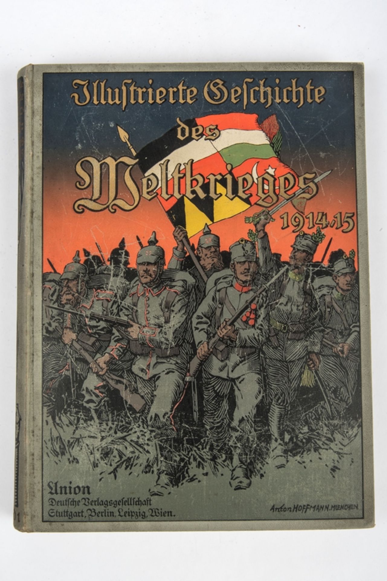 Illustrierte Geschichte des Weltkriegs 1914-17, 6 Bände - Image 2 of 4