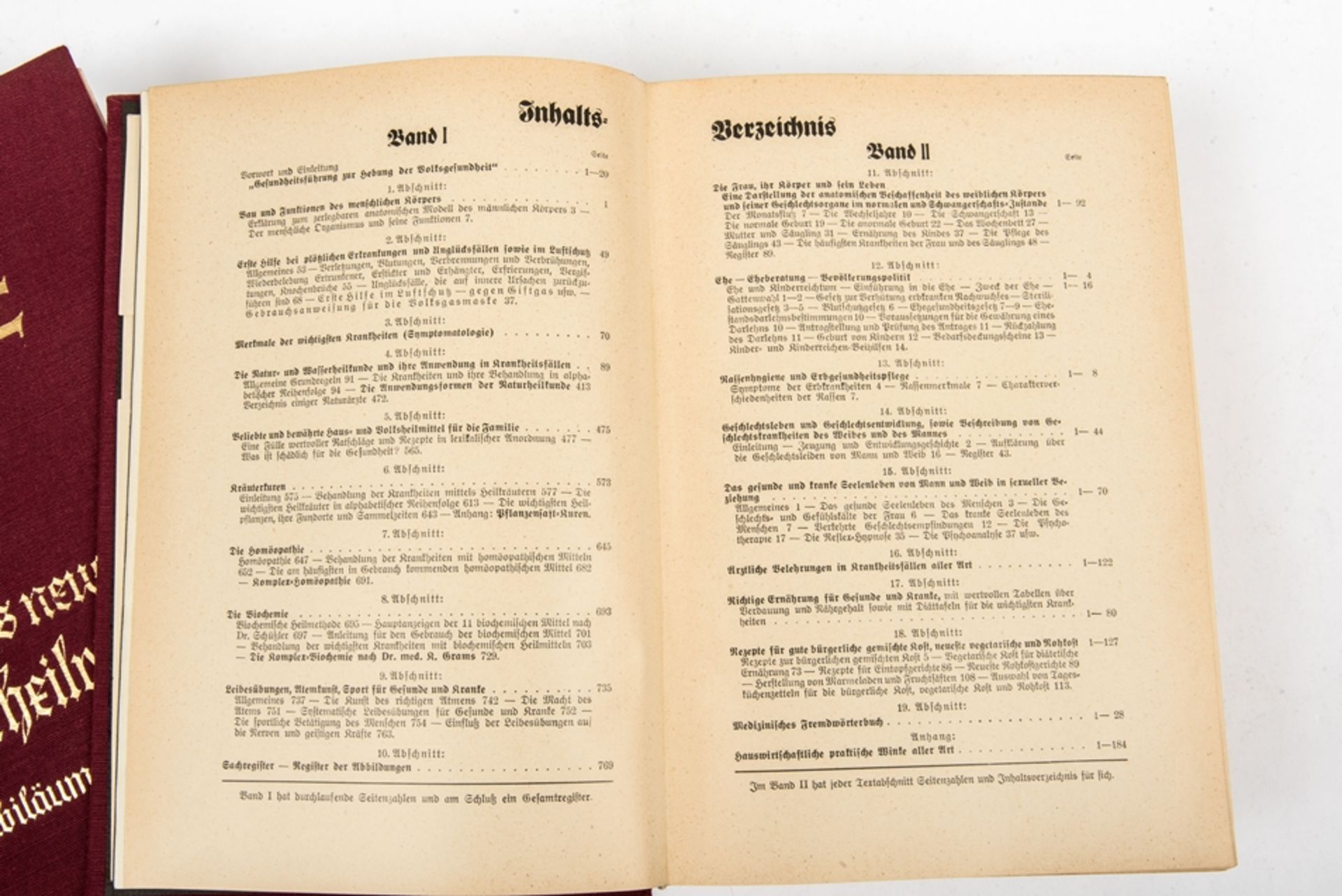 Bilz, Das neue Naturheilverfahren, Jubiläumsausgabe 1938 - Image 4 of 5