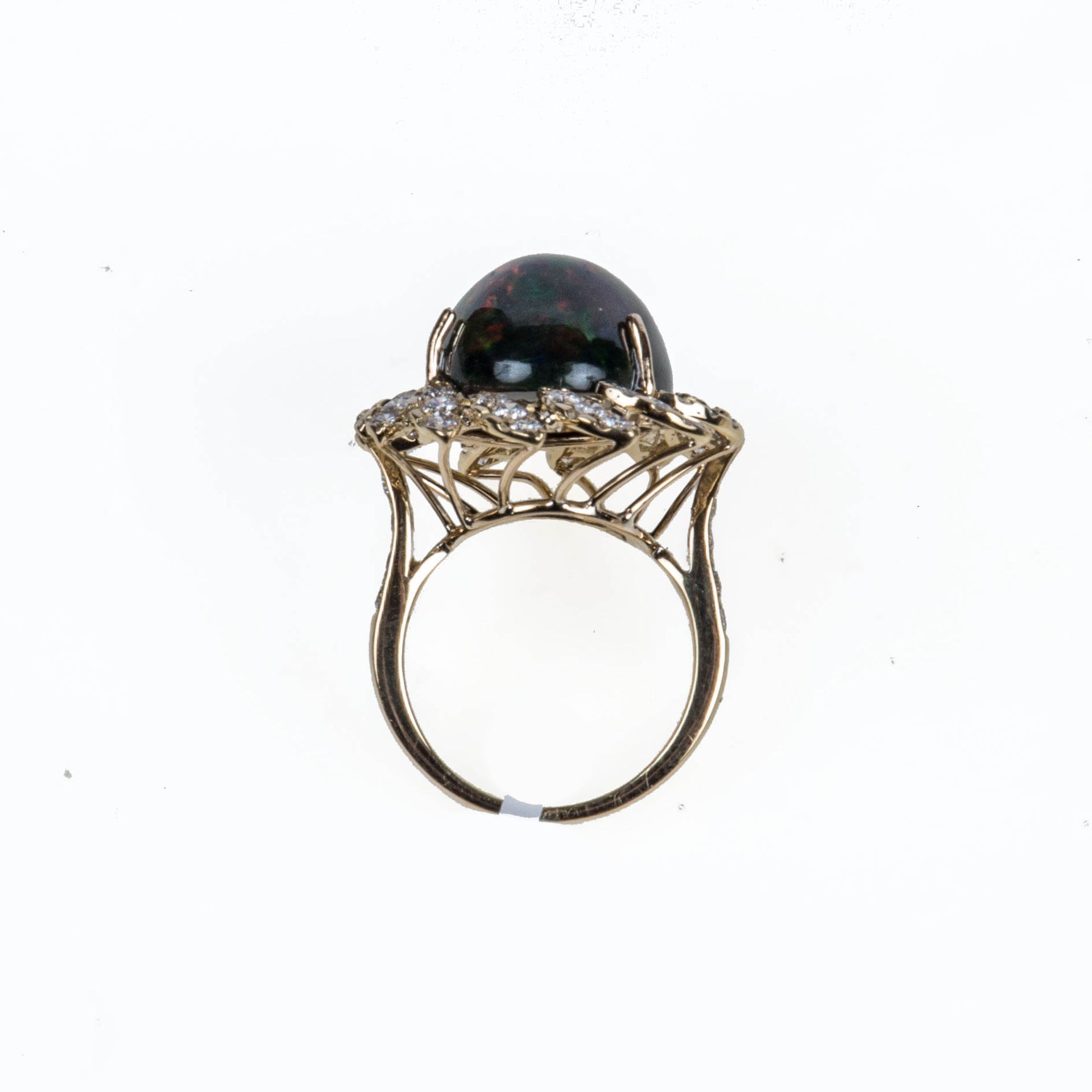 Opal-Brillant-Ring - Bild 3 aus 4
