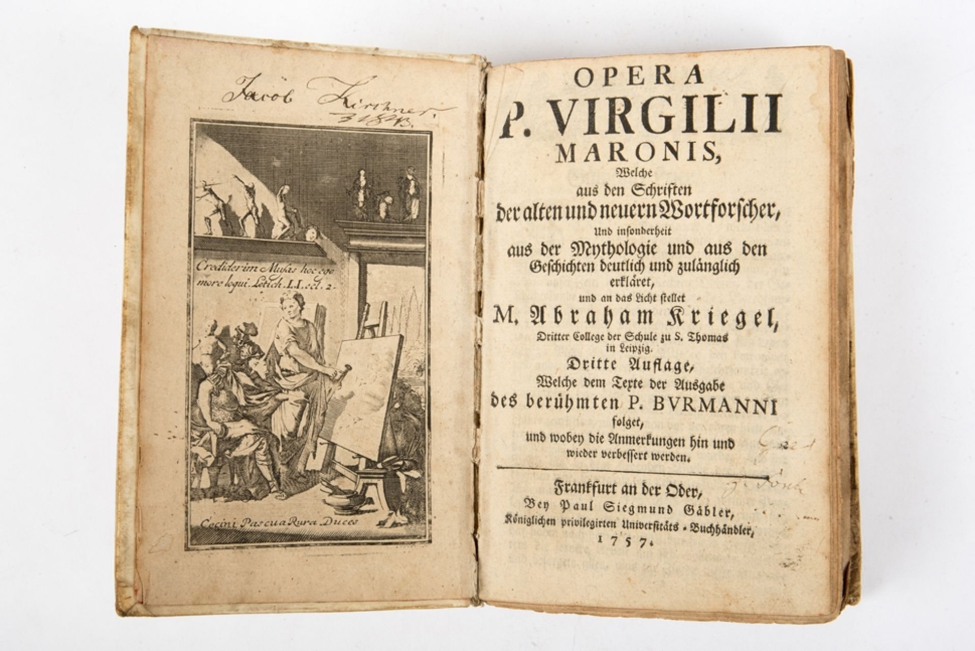 OPERA, P: Virgil II Maronis - Image 2 of 3