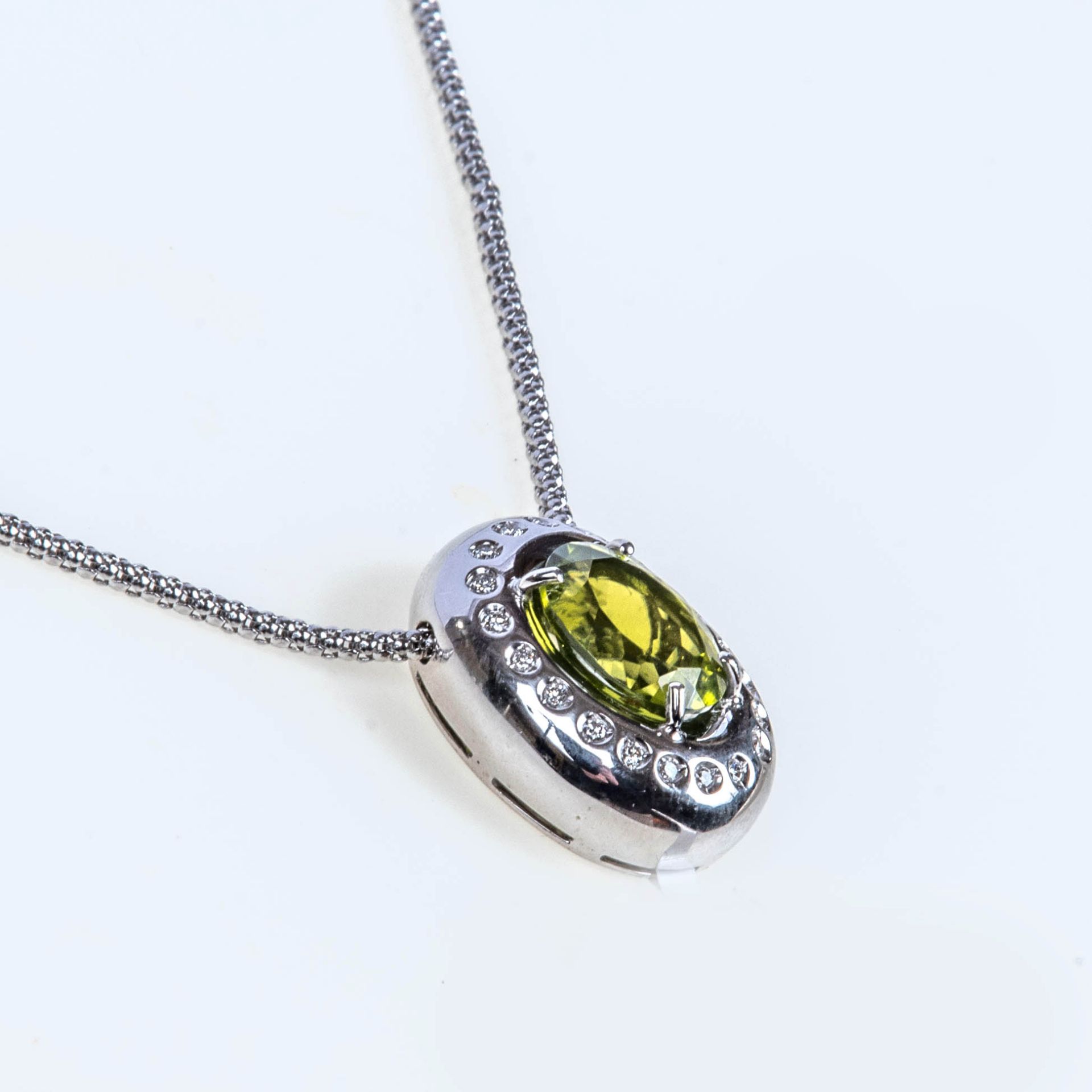 Peridot Anhänger - Image 2 of 2