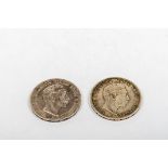 2 Münzen, 5 RM, Wilhelm II von Preußen