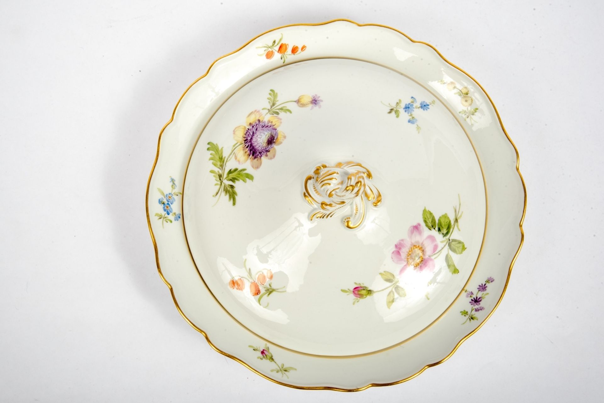 Meissen Terrine, 1818-1860 - Image 2 of 4