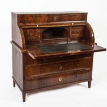 Zylinderbureau, Biedermeier um 1830