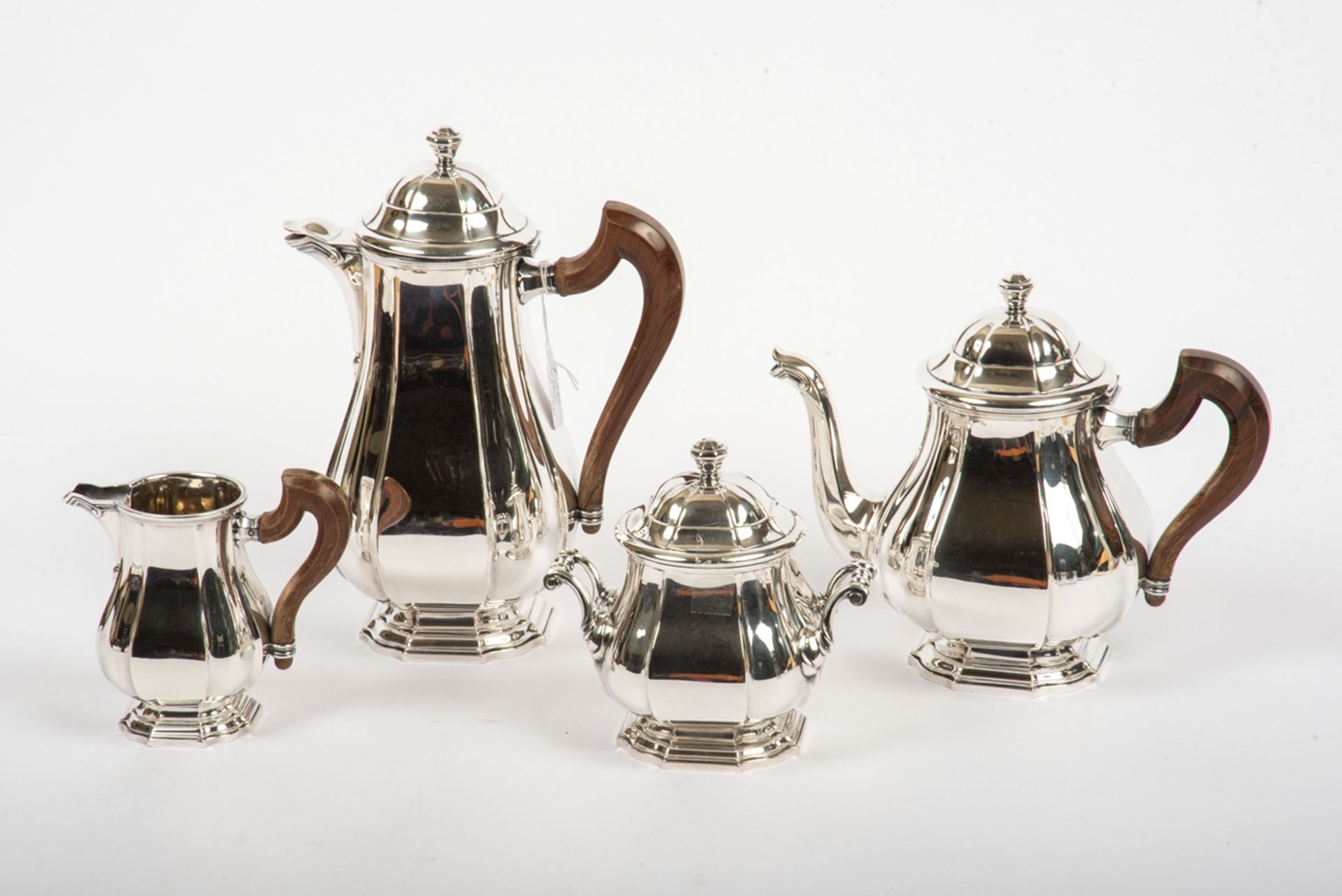 Kaffee-Teeservice, Belgien 1930-1940