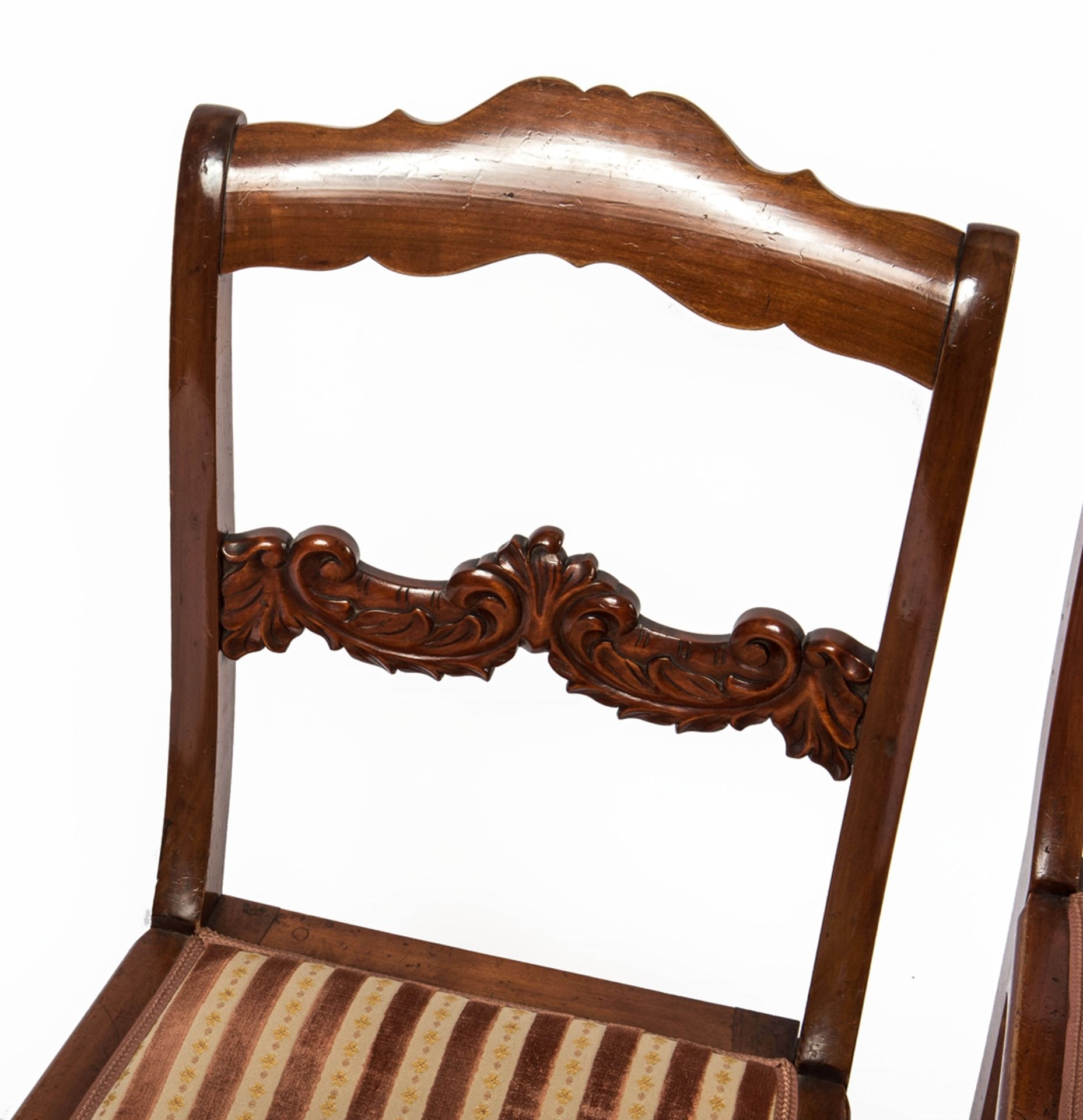 Zwei Stühle Spät-Biedermeier - Image 2 of 2