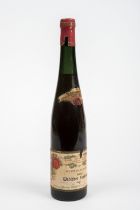 Flasche Weisswein Wehlener Sonnenuhr 1935er