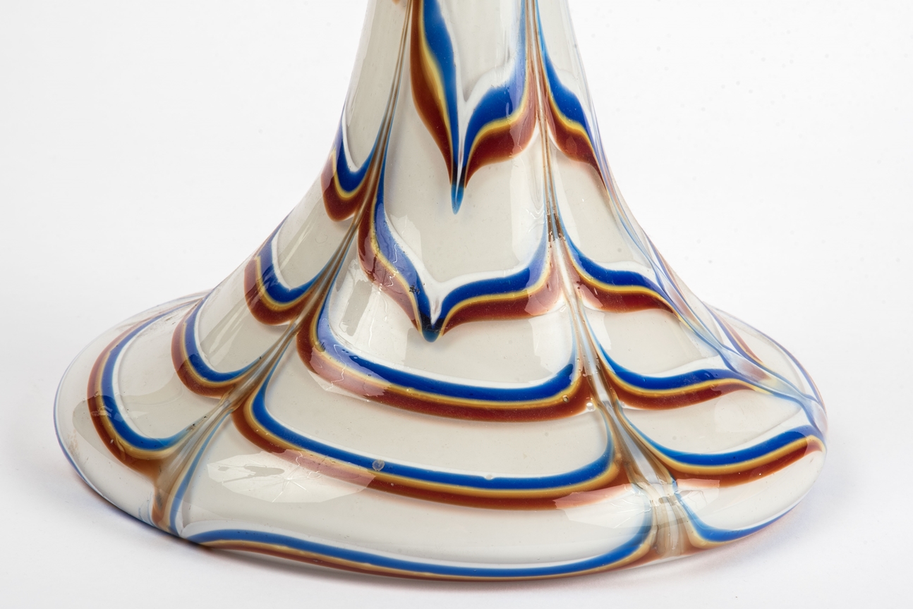 Außergewöhnliche Vase, Murano, Fratelli Toso um 1900 - Image 2 of 2