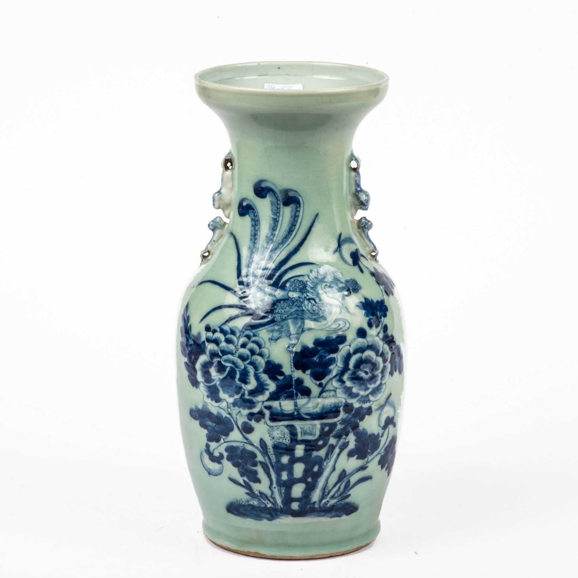 Vase, China 19. Jh.