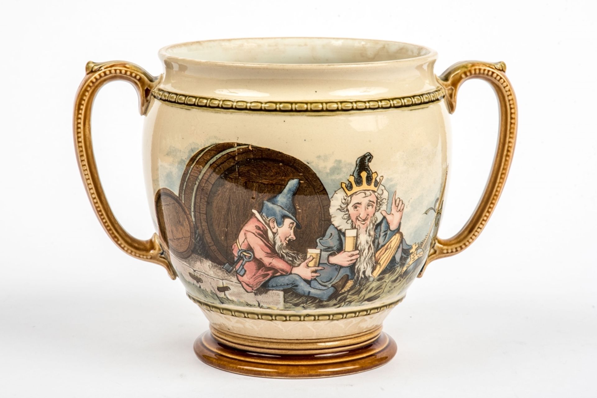 Henkelkrug  Villeroy & Boch , Mettlach   von 1896