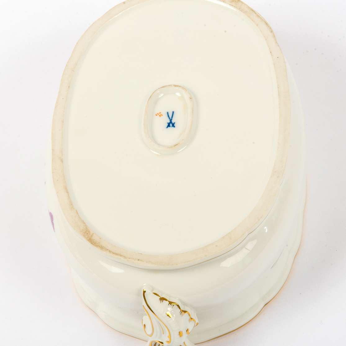 Meissen, Terrine mit Blumendekor, 20 Jh. - Image 2 of 2