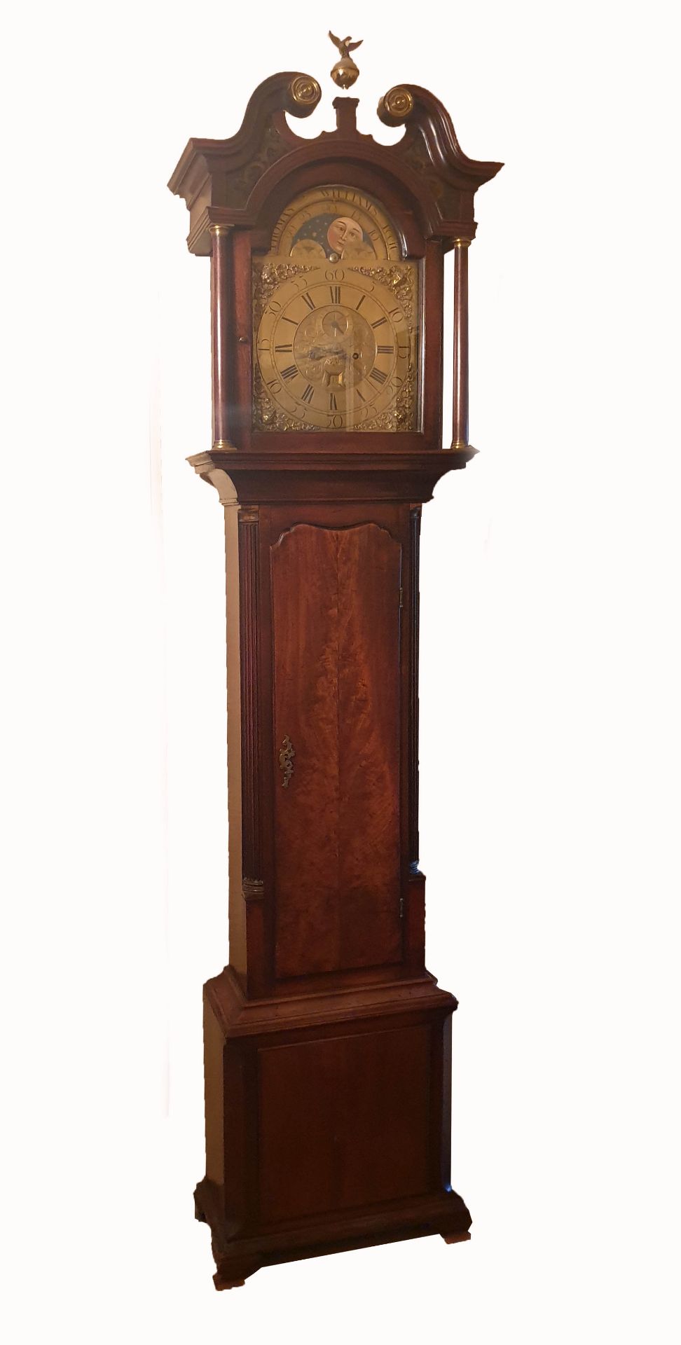 Englische Standuhr um 1780